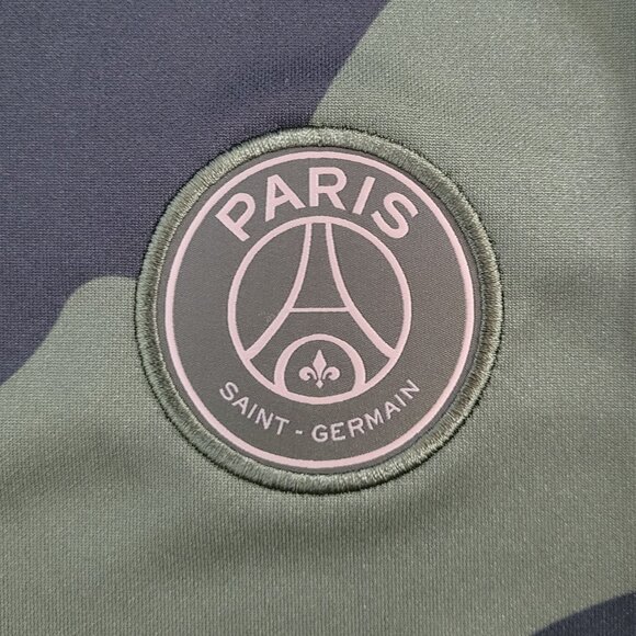 Nike Jordan Paris Saint-Germain PSG Pro Pre-Match Men Jersey Top - Large - Picture 5 of 12